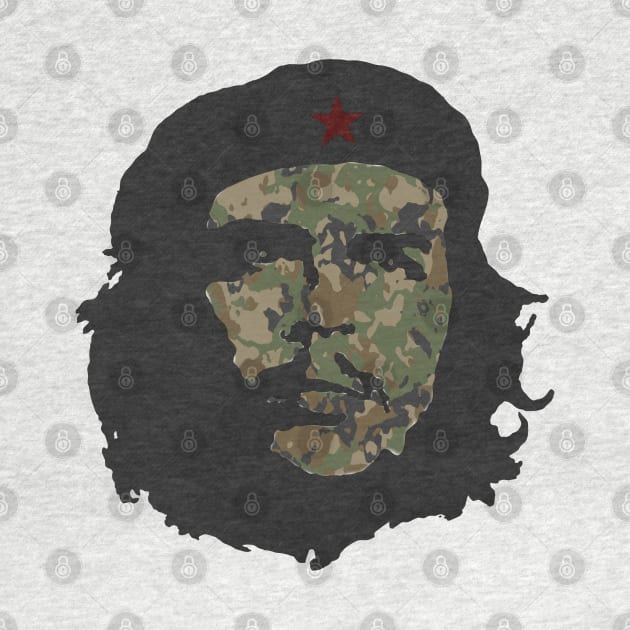 Legendary Che Guevara Comunist Revolutionary by MotorManiac